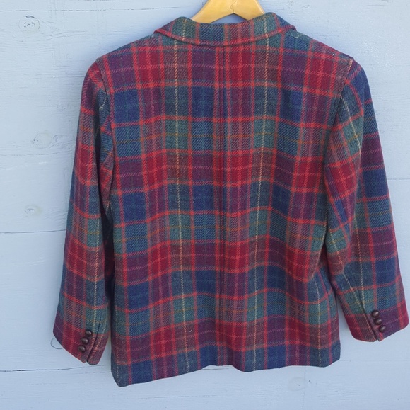 Vintage Wool Sports Jacket - Picture 3 of 5